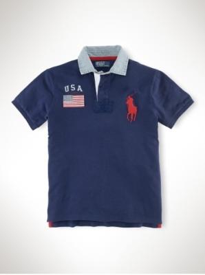 Cheap Men's Ralph Lauren polo shirts wholesale No. 1919